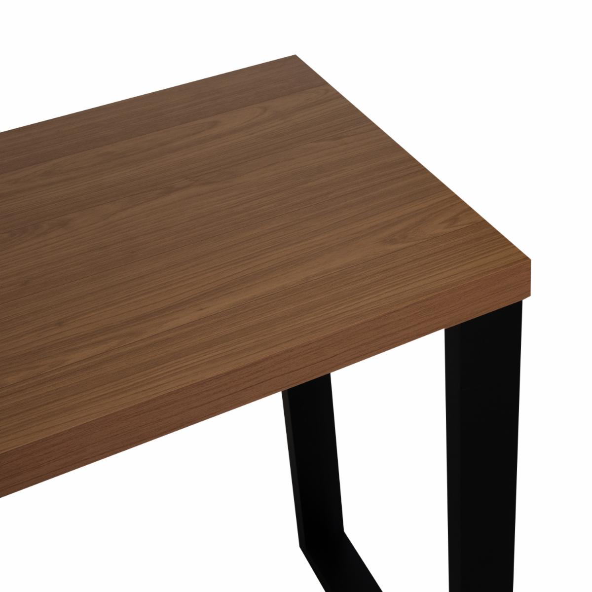 Escritorio Rectangular Para Hogar Y Oficina DALLA COSTA MDF