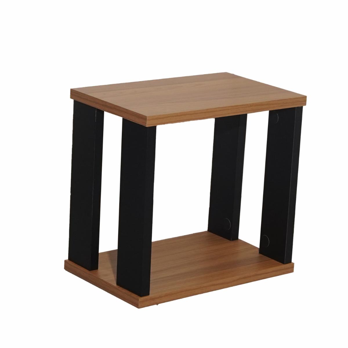 Estantería De Pared Negro DALLA COSTA MDF