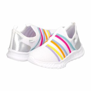 Zapato Deportivo Urbano Neopreno Blanco HOFF