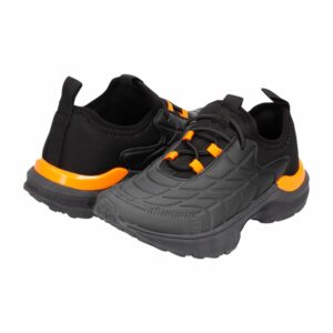 Zapato Deportivo Jogging Cordón Negro TOP KIDS