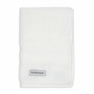 Toalla De Cara Vainilla Extra Soft Blanca BUDDEMEYER