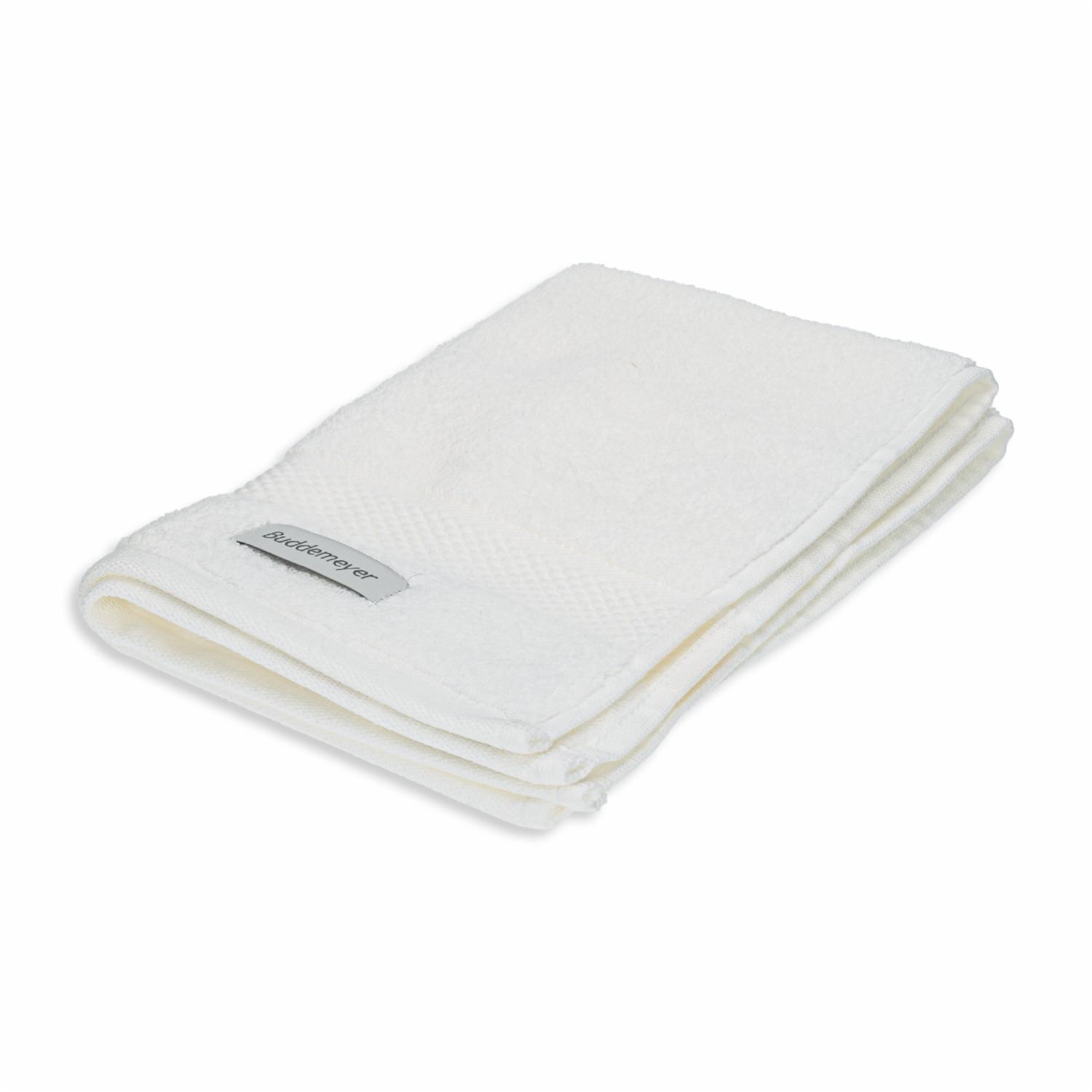 Toalla De Cara Montserrat Extra Soft Blanca BUDDEMEYER - Imagen 2