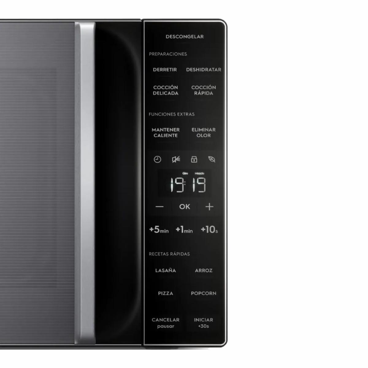 Microondas Freestanding EMDY25S0MXM ELECTROLUX 25 Litros