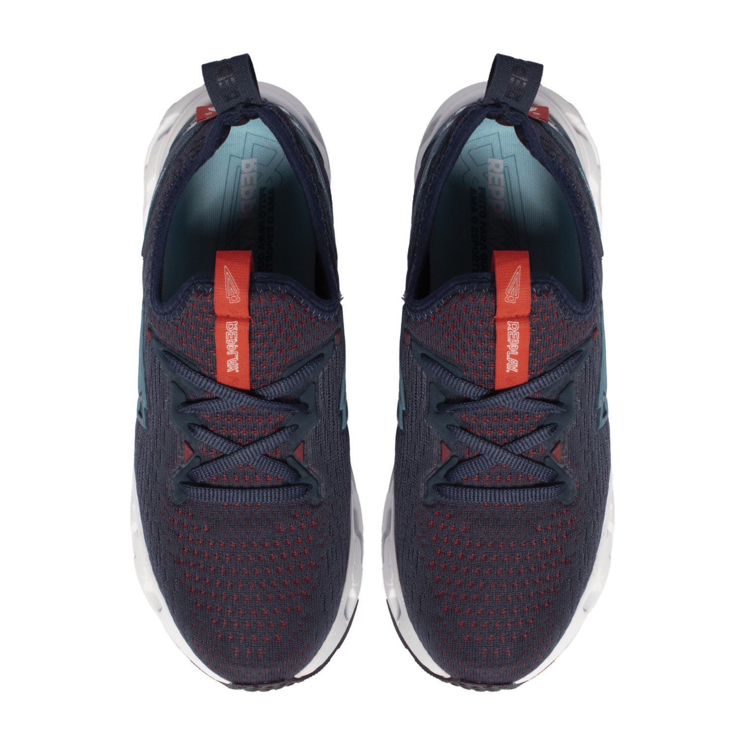 Zapatos Deportivos Con Cordón REPPLAY