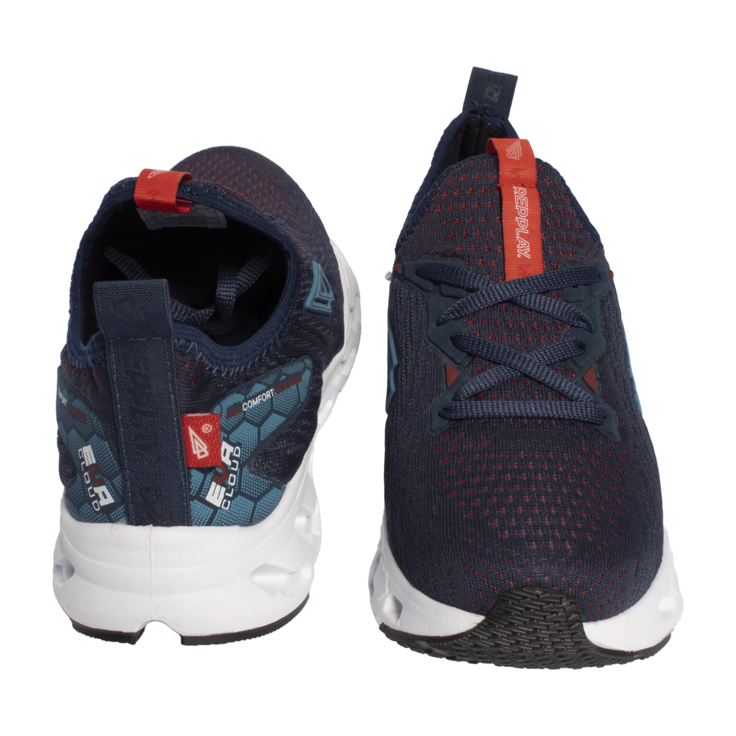 Zapatos Deportivos Con Cordón REPPLAY
