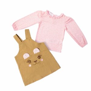 Conjunto 2 Piezas Vestido Y Blusa MUNDI