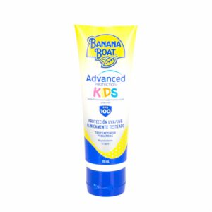 Protector Solar Infantil Kids Advance PSF 100+ BANANA BOAT 118 Ml
