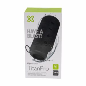 Parlante Titan Pro KBS-300BK KLIPXTREME Negro