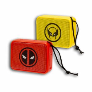 Parlante KBS-025MD-2PK KLIPXTREME Deadpool Y Wolverine