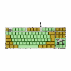 Teclado Gaming Grogu PKS-S080GRG-S PRIMUS Con Cable