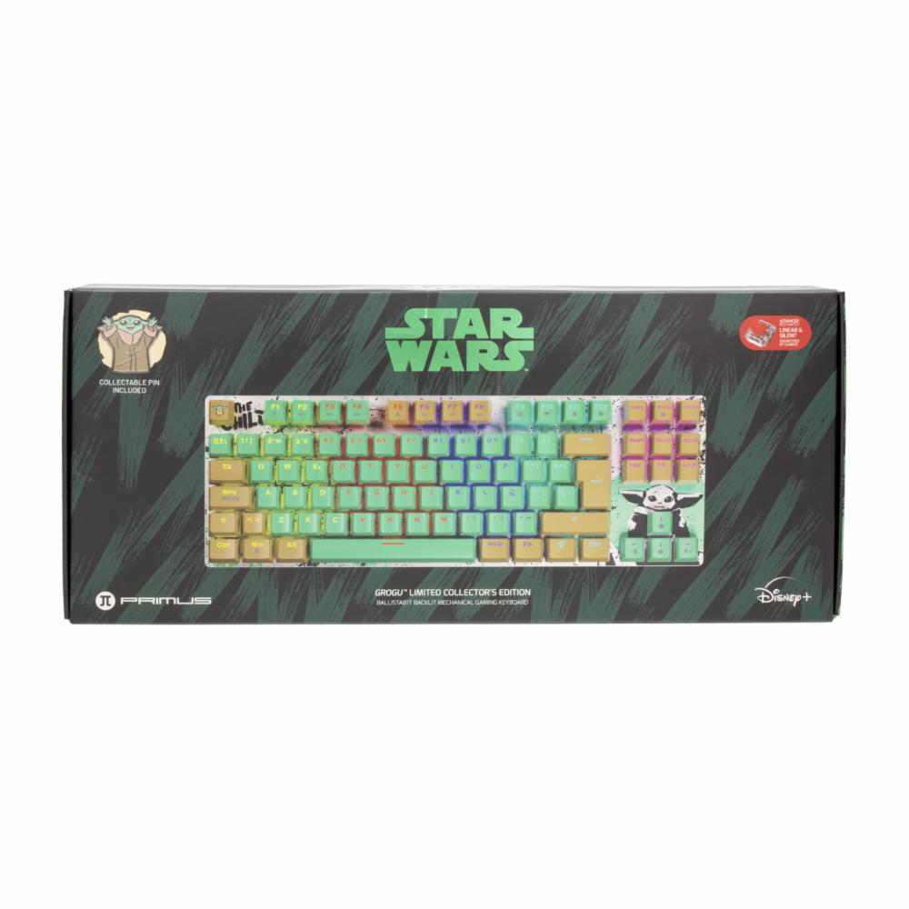 Teclado Gaming Grogu PKS-S080GRG-S PRIMUS Con Cable - Imagen 2