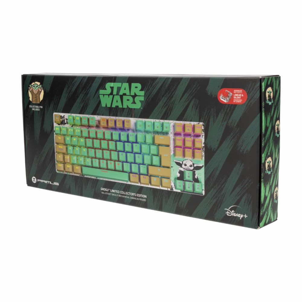 Teclado Gaming Grogu PKS-S080GRG-S PRIMUS Con Cable - Imagen 3