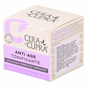Crema Facial Tonificante Multibeneficios Anti-Age CERA DI CUPRA 50 Ml