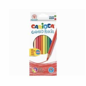 Lápices De Color Colored CARIOCA X 12 piezas