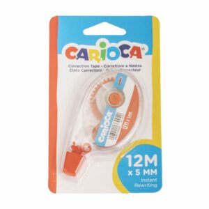 Cinta Correctora 12m CARIOCA X 1 Pc