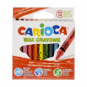 Crayones Wax CARIOCA 1x12 Uds