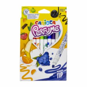 Marcadores Perfumados CARIOCA X12 Uds