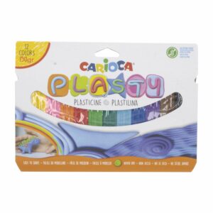 Plastilina X 12 Uds CARIOCA 150 G