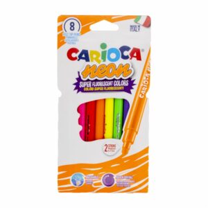 Marcador Neón CARIOCA 1x8 Uds