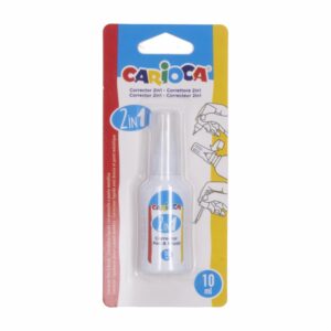 Corrector 2 En 1 Tipo Bolígrafo Y Pincel CARIOCA 1 X 10 ML