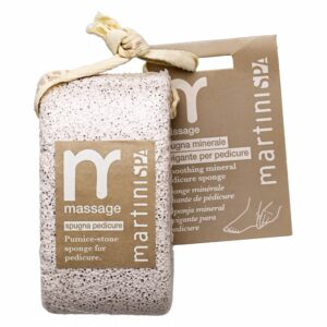 Esponja Para Pedicure De Piedra Pomez MARTINI SPA 1 U