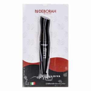 Máscara 24Ore Efecto Pestañas DEBORAH MILANO Unidad