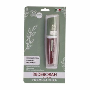 Labial Líquido Mate Fp Ross 07 DEBORAH MILANO 8 Ml
