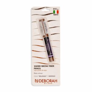 Lápiz De Cejas 24 Ore Brow Fiber 01 DEBORAH MILANO 1,50 G