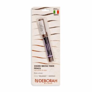 Lápiz De Cejas 24 Ore Brow Fiber 02 DEBORAH MILANO 1,50 G