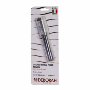 Lápiz De Cejas 24 Ore Brow Fiber 03 DEBORAH MILANO 1,50 G