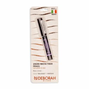 Lápiz De Cejas 24 Ore Brow Fiber 04 DEBORAH MILANO 1,50 G
