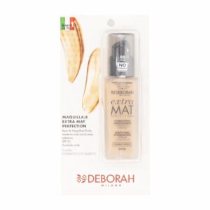 Maquillaje Extra Mat Perfection Sand DEBORAH MILANO 30 Ml
