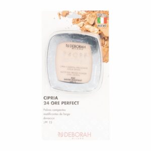 Polvo Compacto Cipria 24 Ore Perfect 02 DEBORAH MILANO 9 G