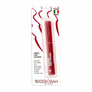 Tinta Para Labios Aqua Deep Red 05 DEBORAH MILANO 2,5 G