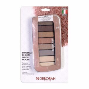 Paleta De Sombras Color Moods Daylight 02 DEBORAH MILANO 8 G