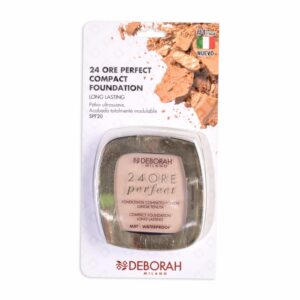 Polvo Compacto 24 Ore Perfect Long Lasting 02 DEBORAH MILANO 9 G
