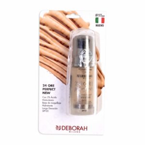 Base De Maquillaje 24 Ore Perfect New 02 DEBORAH MILANO 30 Ml