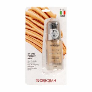 Base De Maquillaje 24 Ore Perfect New 04 DEBORAH MILANO 30 Ml