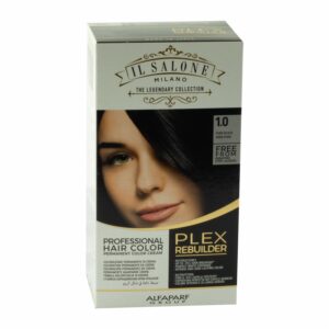 Tinte Tono 1 Negro Puro IL SALONE MILANO Paquete