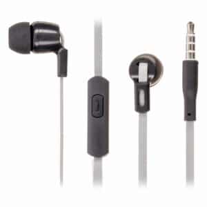 Audífonos Stereo CL-AU-EB-120-GY CASE LOGIC Con Cable