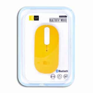 Mouse Recargable Amarillo BYTECH Bluetooth
