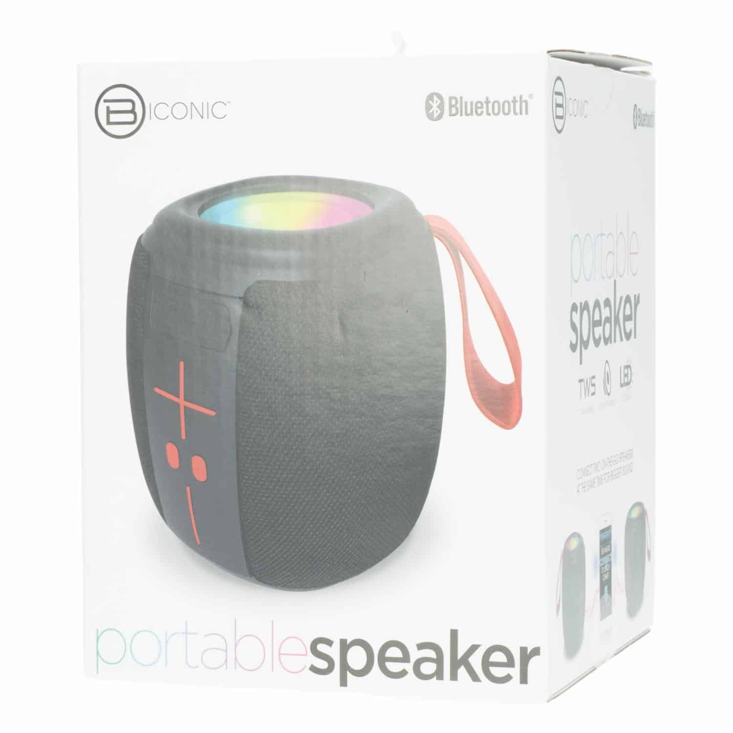 Parlante TWS BC-AU-BS-225 BICONIC Negro - Imagen 4