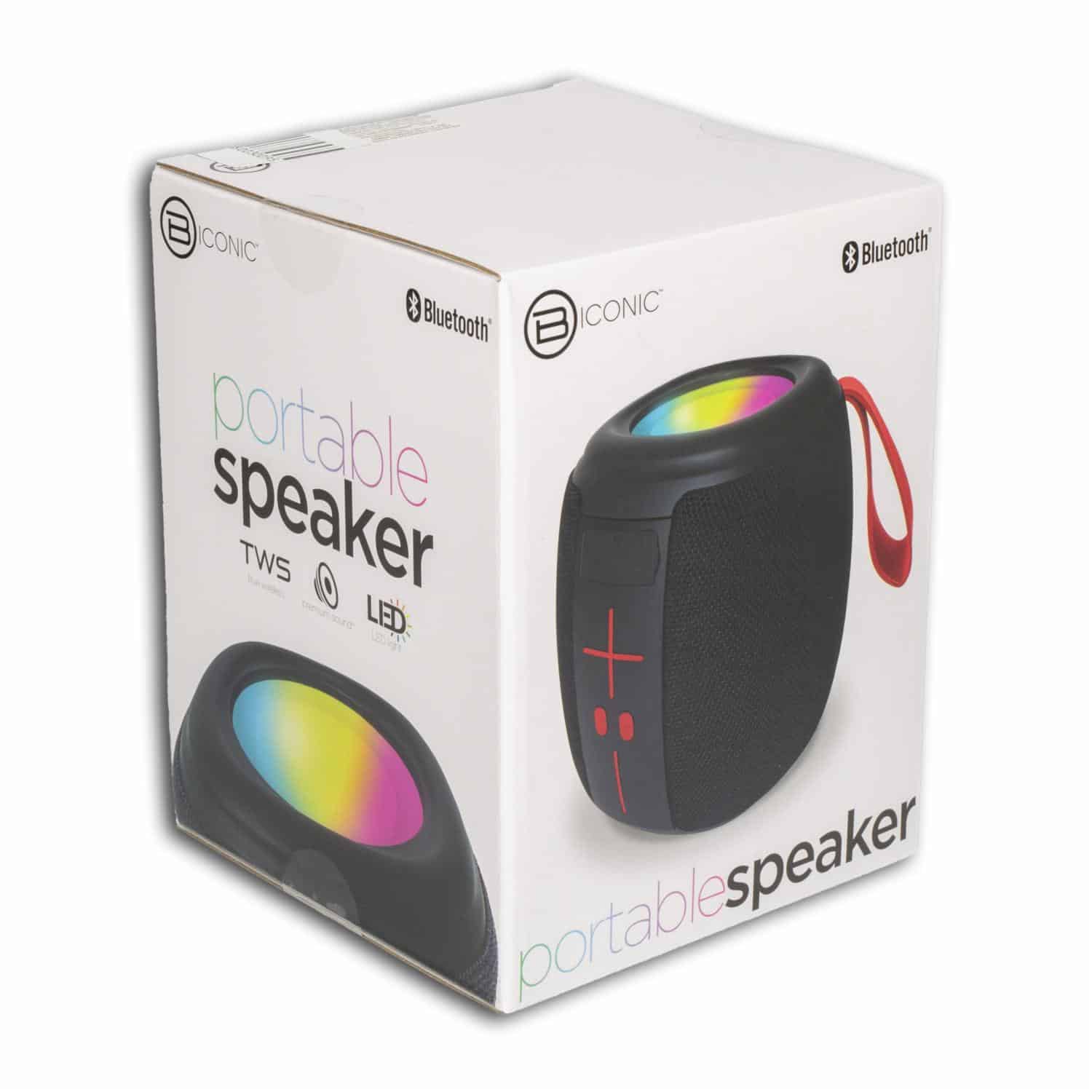 Parlante TWS BC-AU-BS-225 BICONIC Negro - Imagen 5