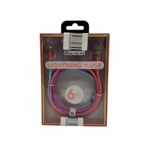 Cable Lightning BYTECH 6 Pies