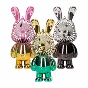 Ventilador De Mano Tipo Conejo BYTECH BY-MC-FN-107-AC