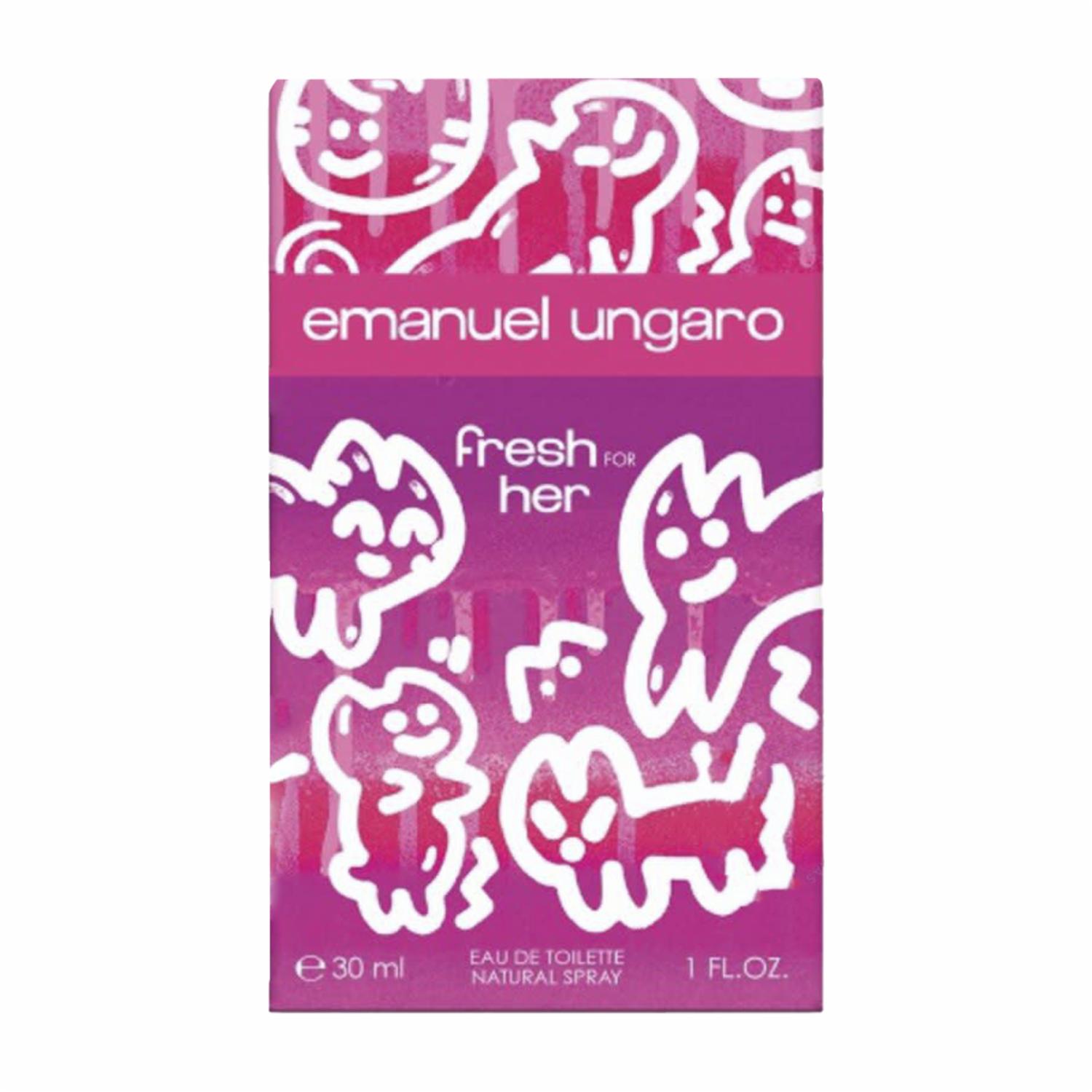 Fragancia Para Dama Fresh EMANUEL UNGARO EDT 100 Ml