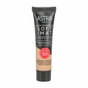 Base Maquillante Softman Foundation Sand ASTRA 30 Ml