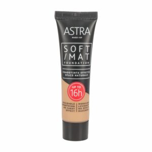 Base De Maquillaje Softman Foundation Honey ASTRA 30 Ml