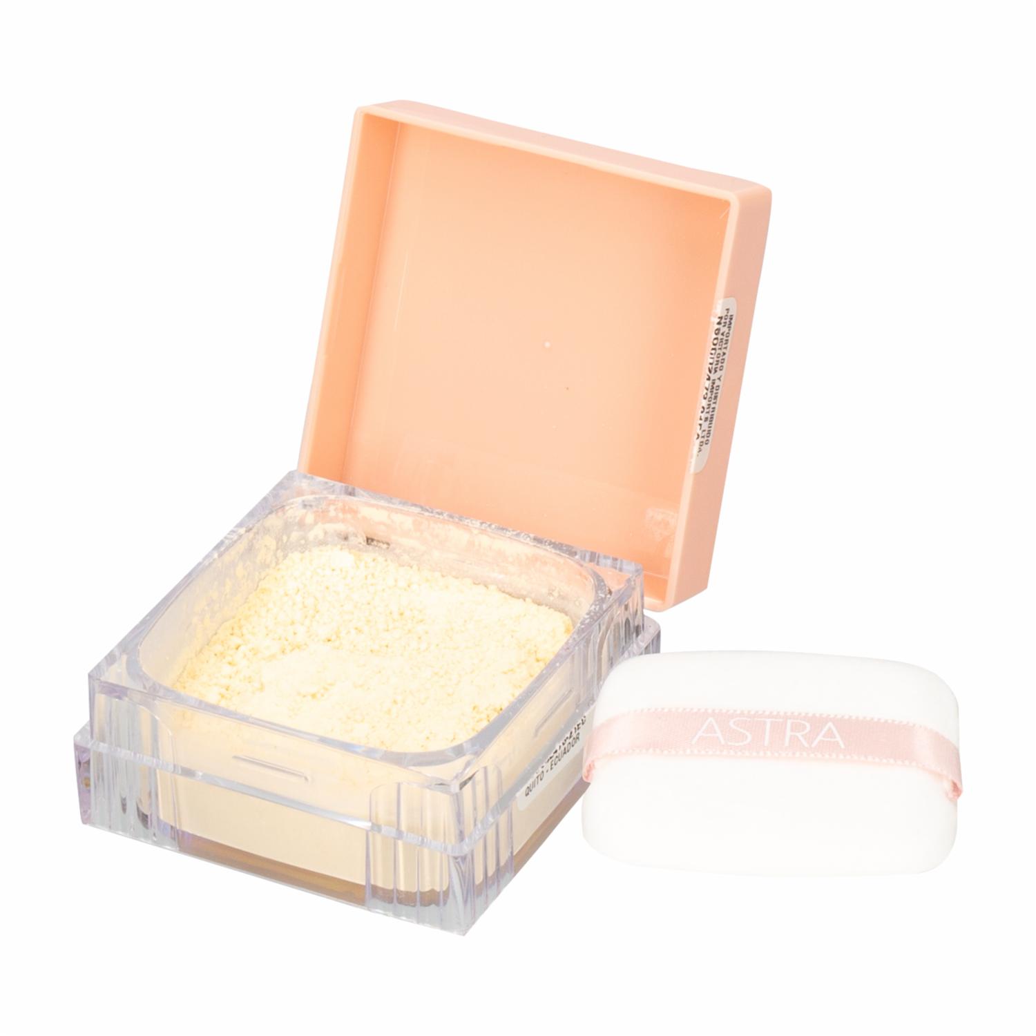 Polvo Suelto Pure Beauty Mineral Banana ASTRA 1 G - Imagen 2