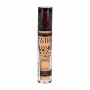 Corrector De Ojeras Long Stay Peach ASTRA 4.50 Ml